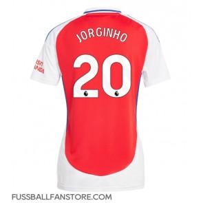 Arsenal Jorginho Frello #20 Replik Heimtrikot Damen 2024-25 Kurzarm